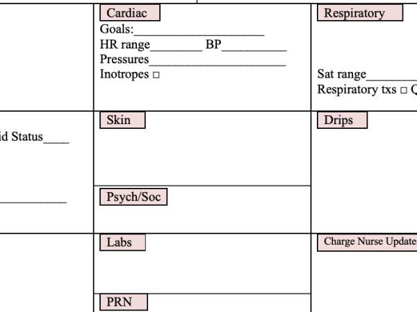 PEDIATRIC ICU NURSING&nbsp;BRAIN